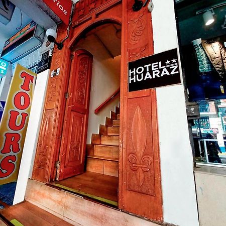 Hotel Huaraz Bagian luar foto