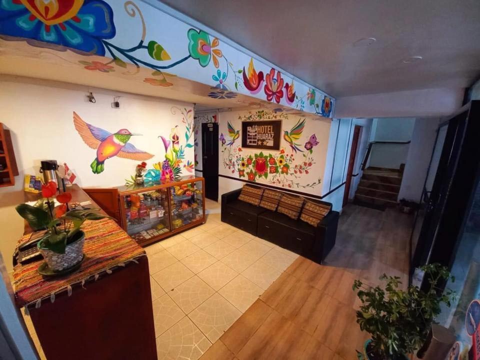 Hotel Huaraz Bagian luar foto
