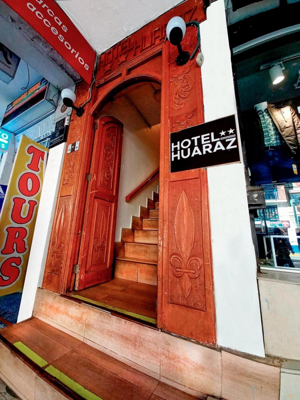 Hotel Huaraz Bagian luar foto