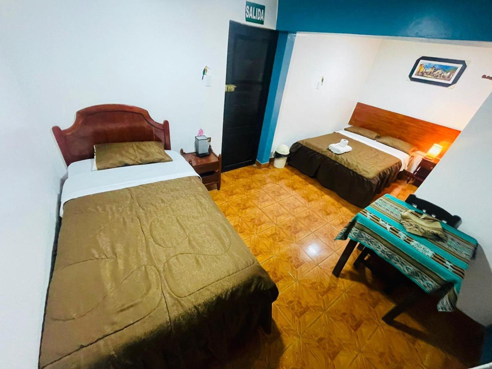 Hotel Huaraz Bagian luar foto