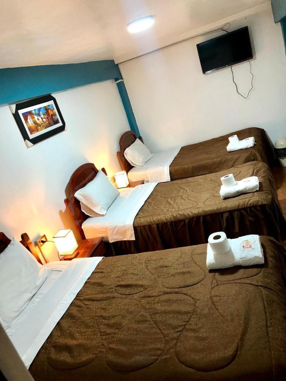 Hotel Huaraz Bagian luar foto