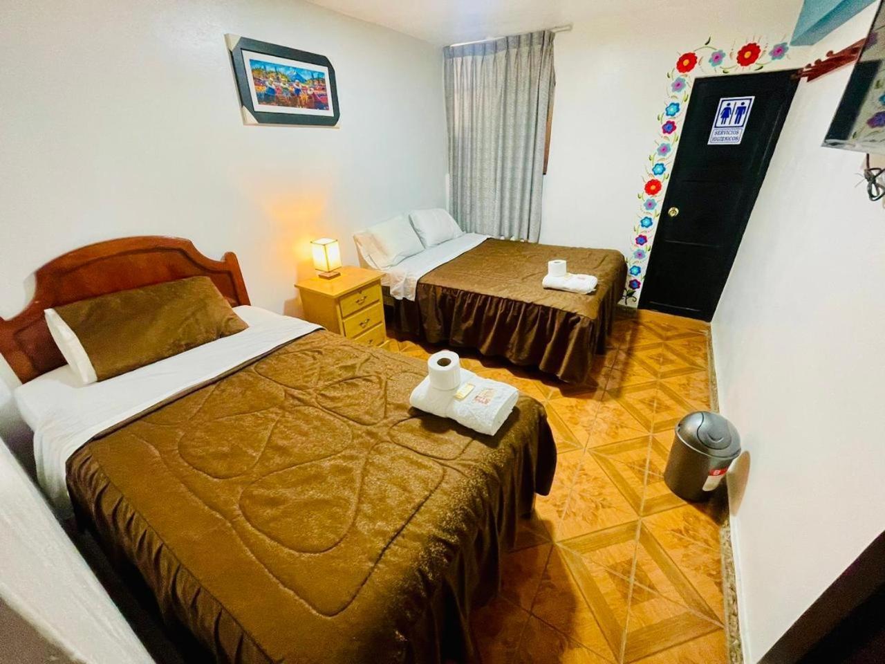 Hotel Huaraz Bagian luar foto
