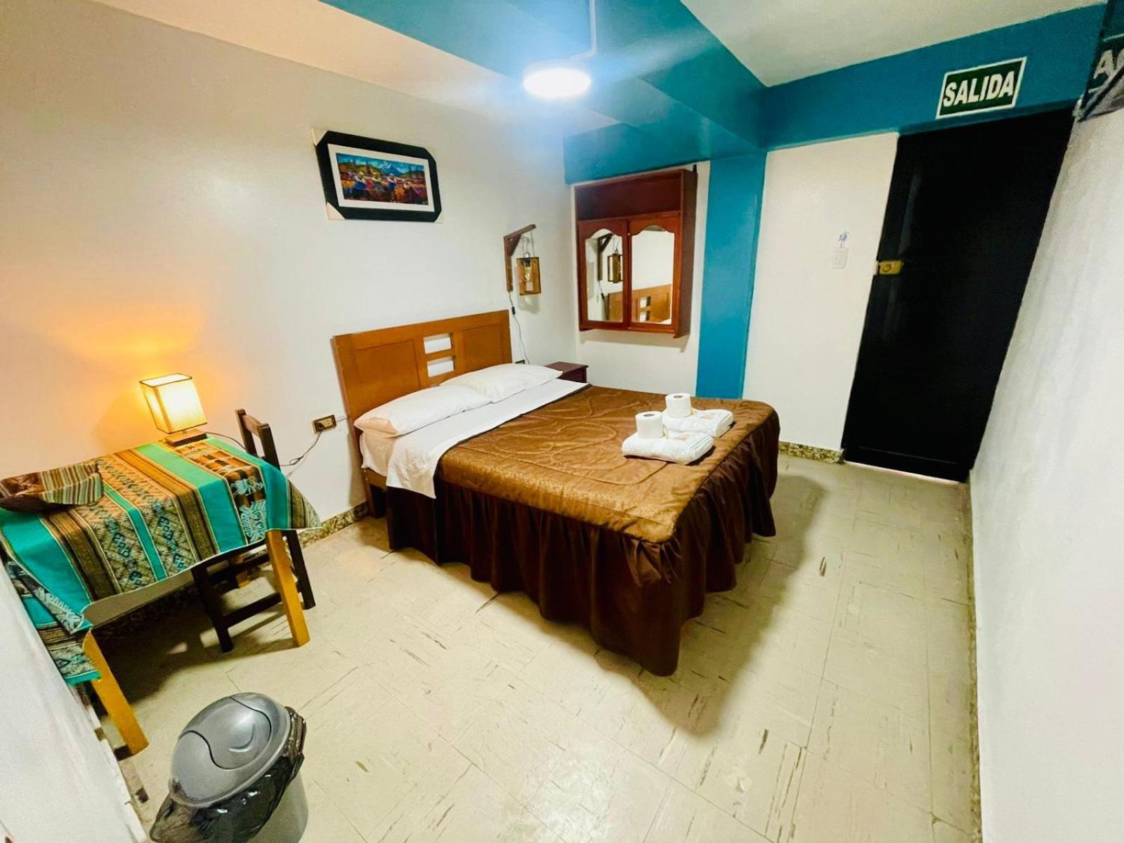 Hotel Huaraz Bagian luar foto