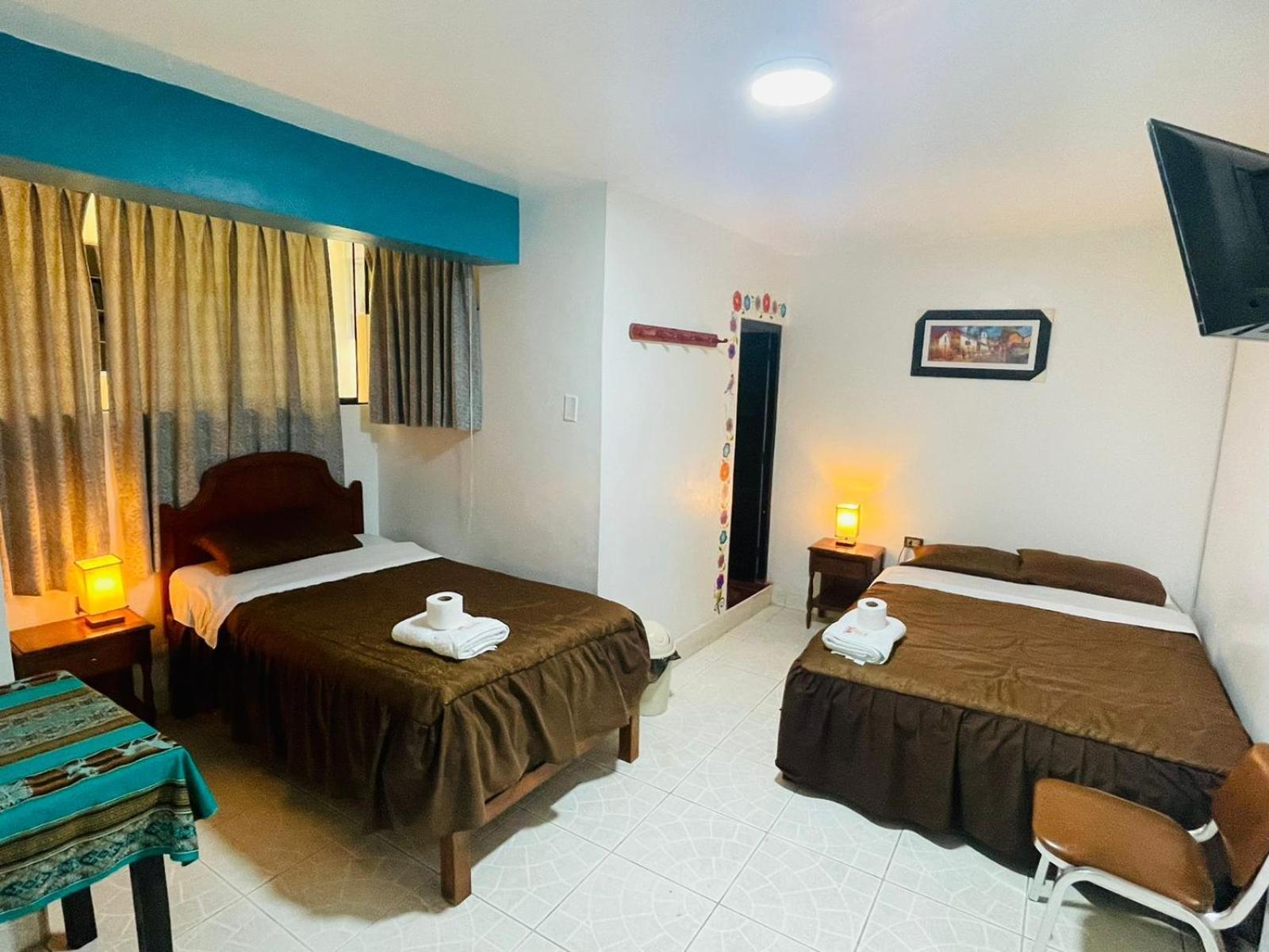 Hotel Huaraz Bagian luar foto