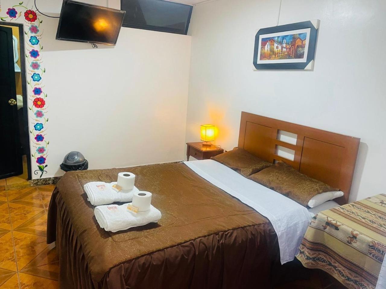 Hotel Huaraz Bagian luar foto