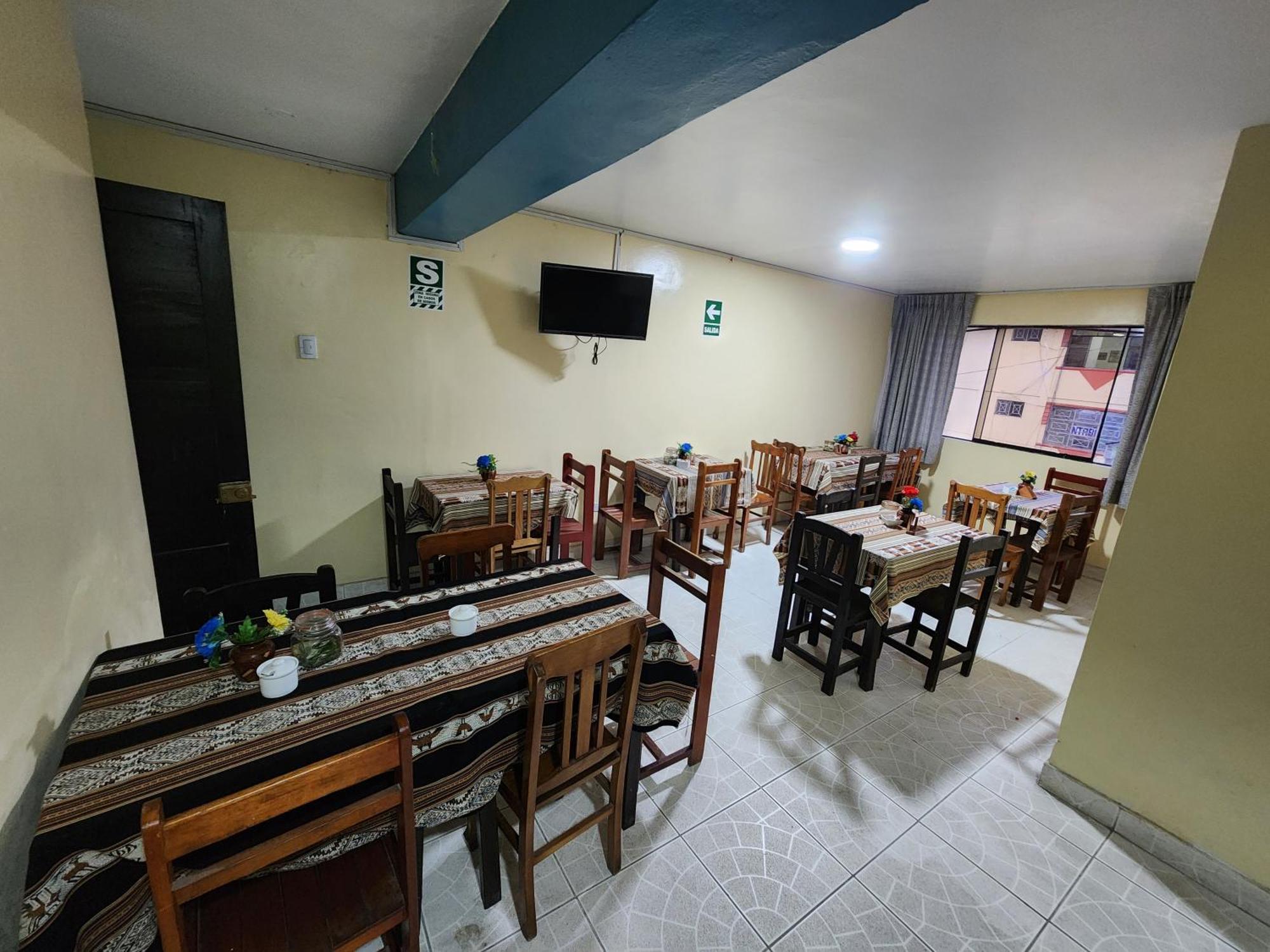 Hotel Huaraz Bagian luar foto