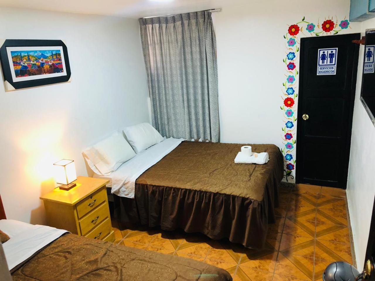 Hotel Huaraz Bagian luar foto
