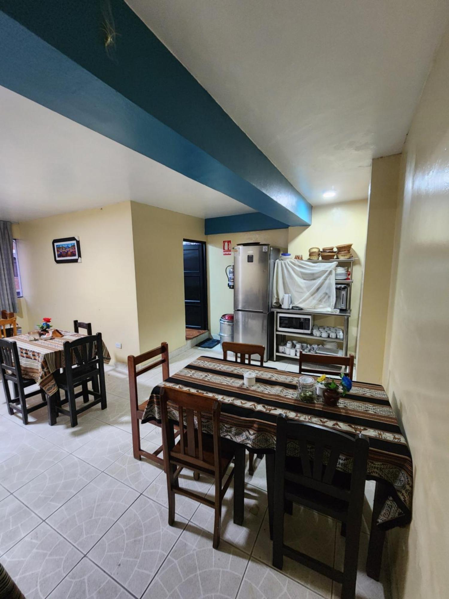 Hotel Huaraz Bagian luar foto