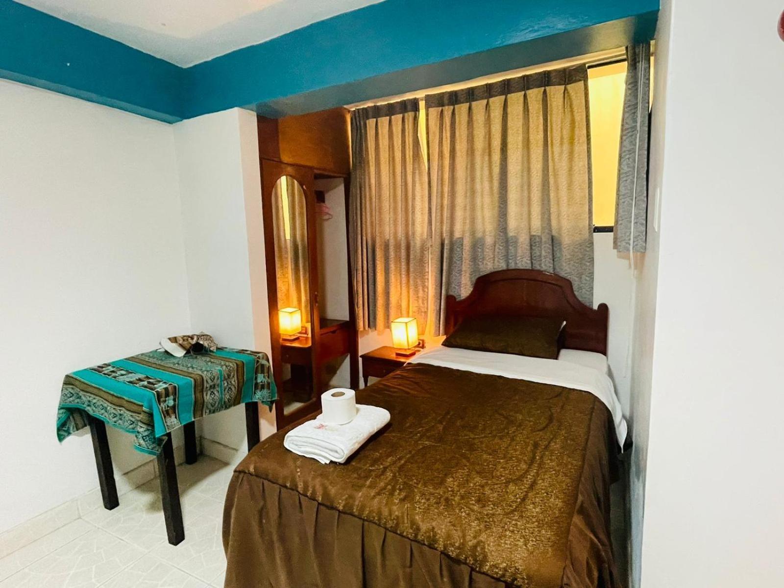 Hotel Huaraz Bagian luar foto