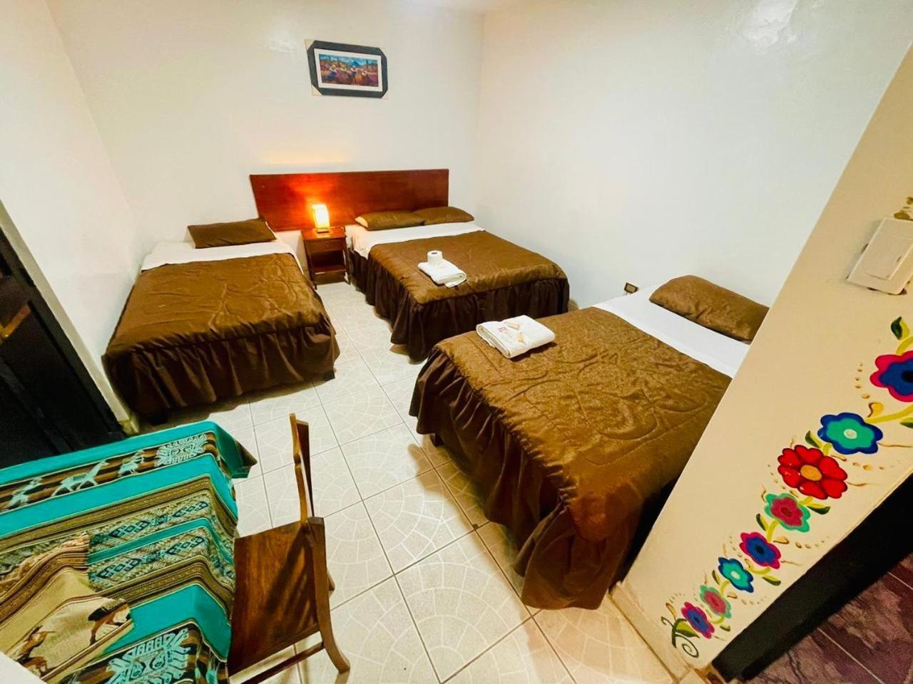 Hotel Huaraz Bagian luar foto