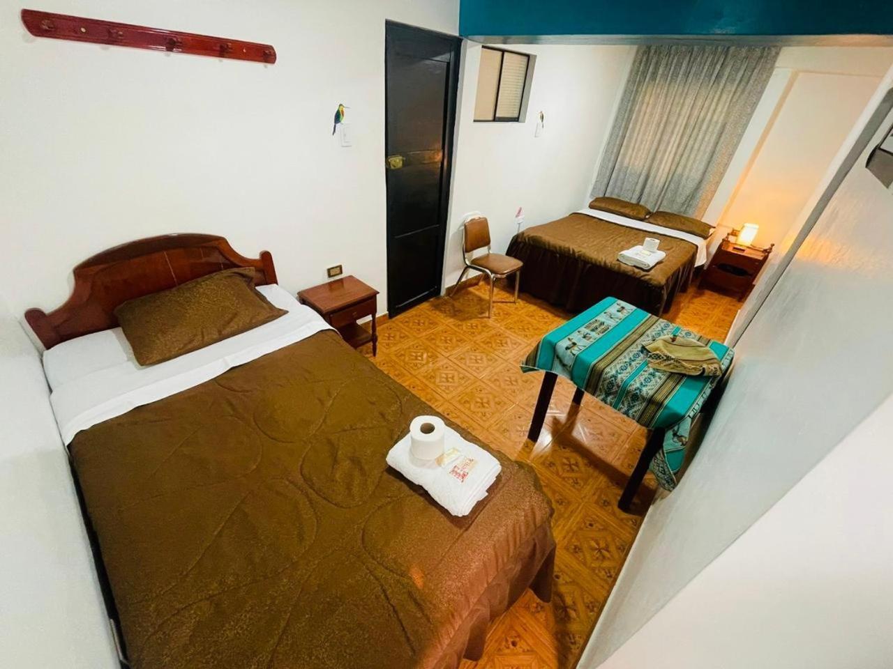Hotel Huaraz Bagian luar foto