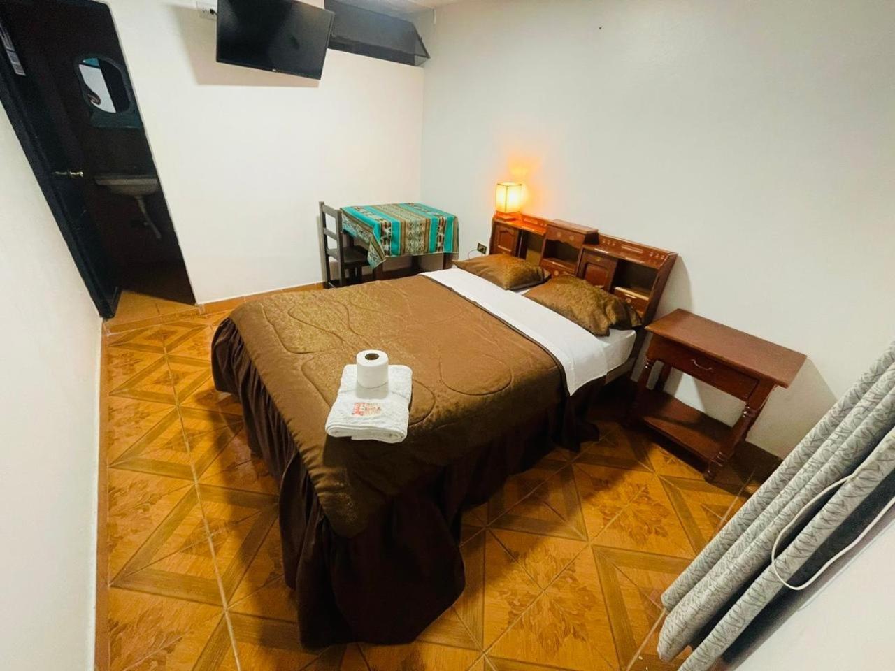 Hotel Huaraz Bagian luar foto