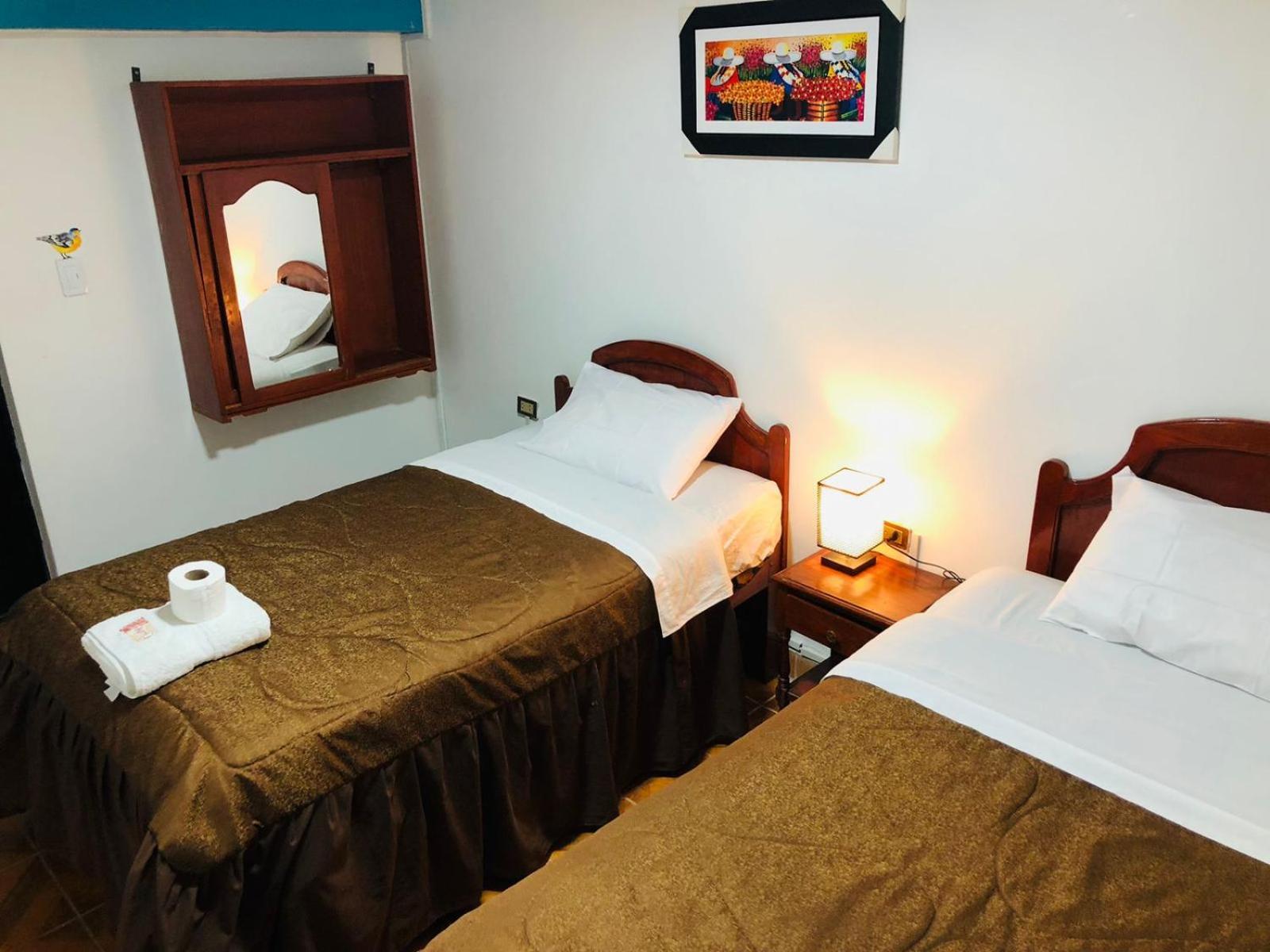 Hotel Huaraz Bagian luar foto