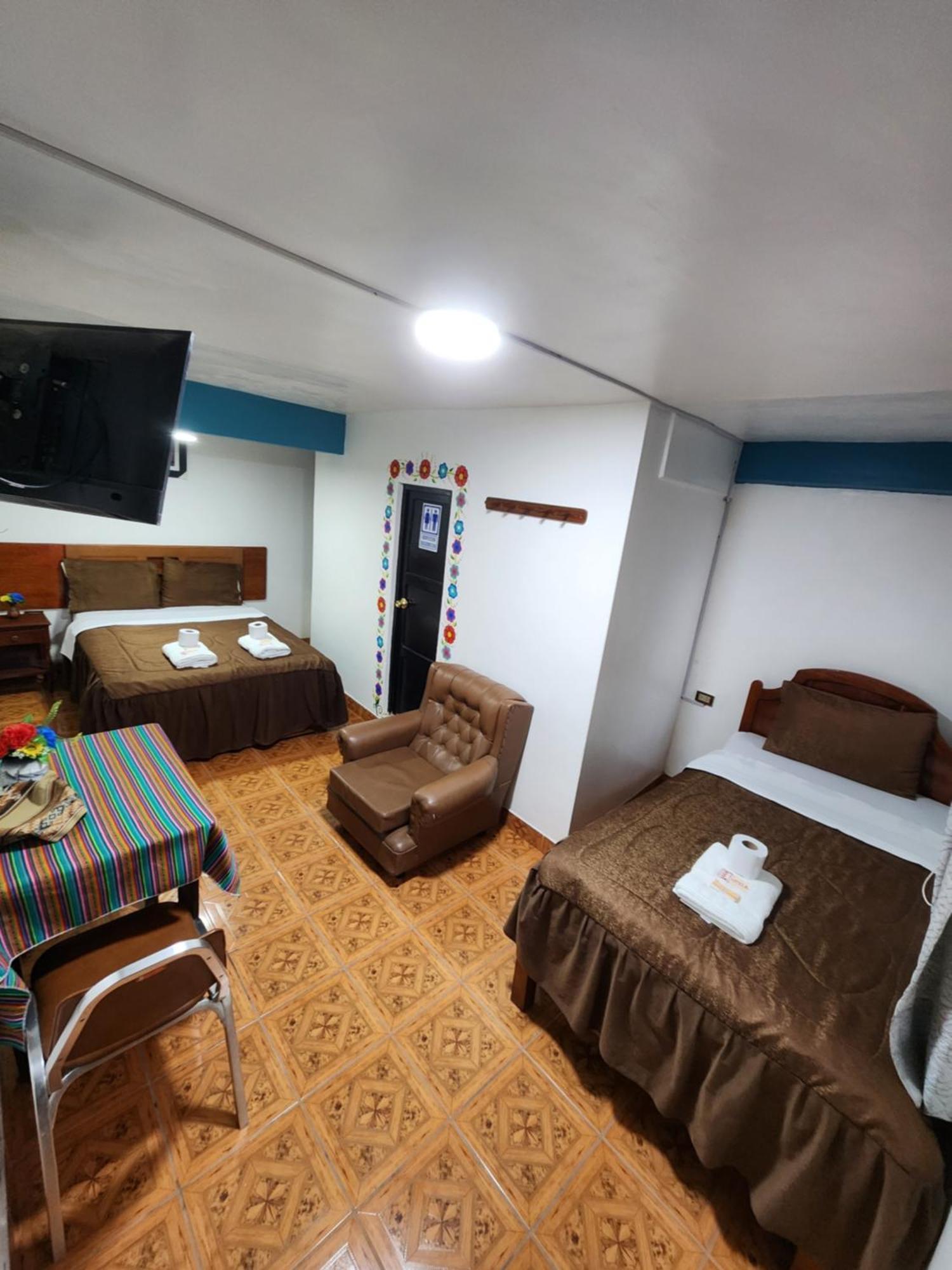 Hotel Huaraz Bagian luar foto