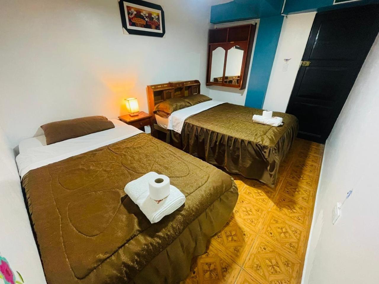 Hotel Huaraz Bagian luar foto