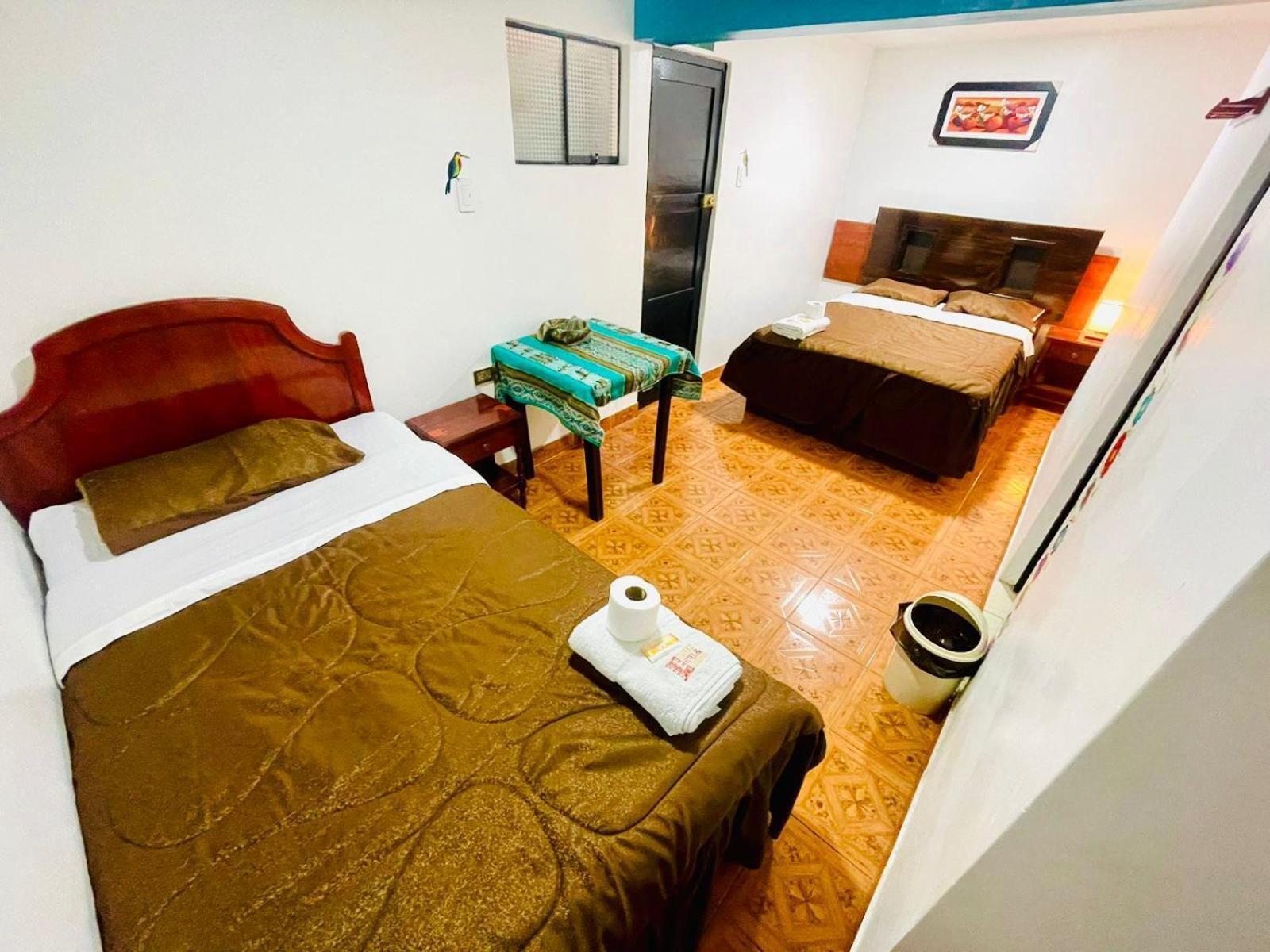 Hotel Huaraz Bagian luar foto
