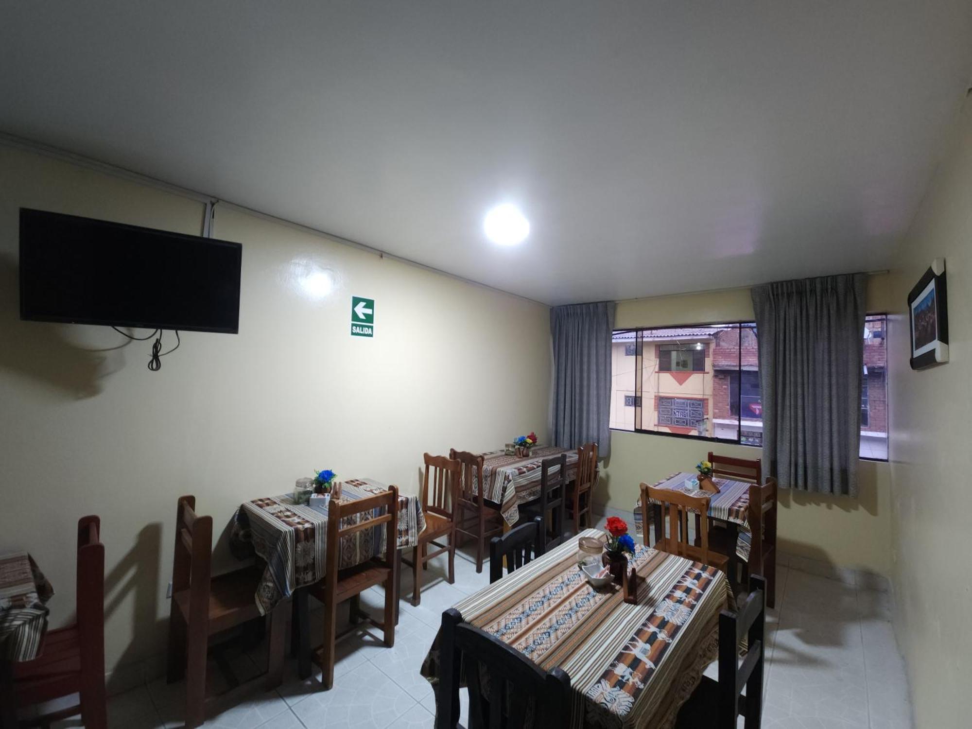 Hotel Huaraz Bagian luar foto