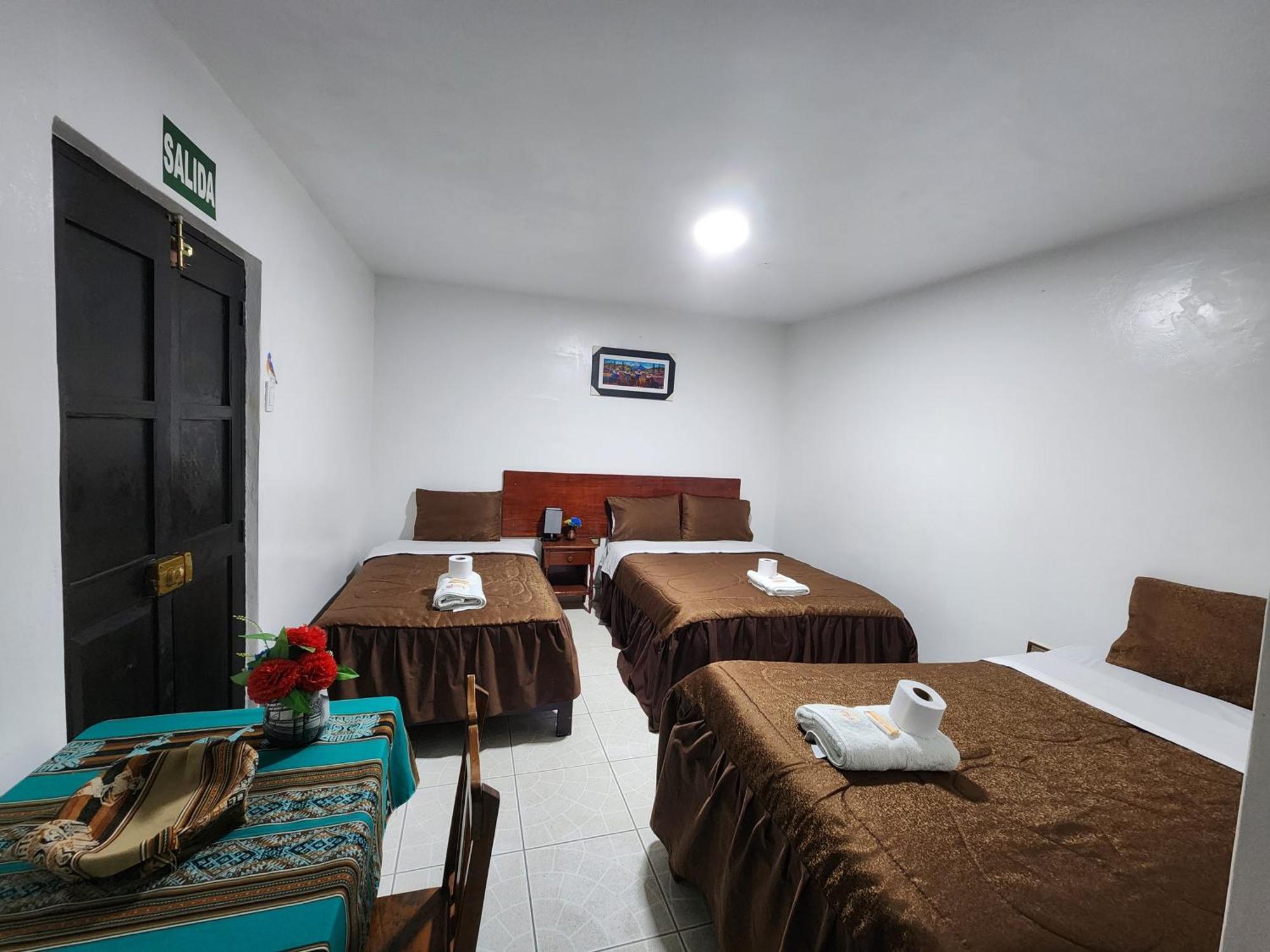 Hotel Huaraz Bagian luar foto