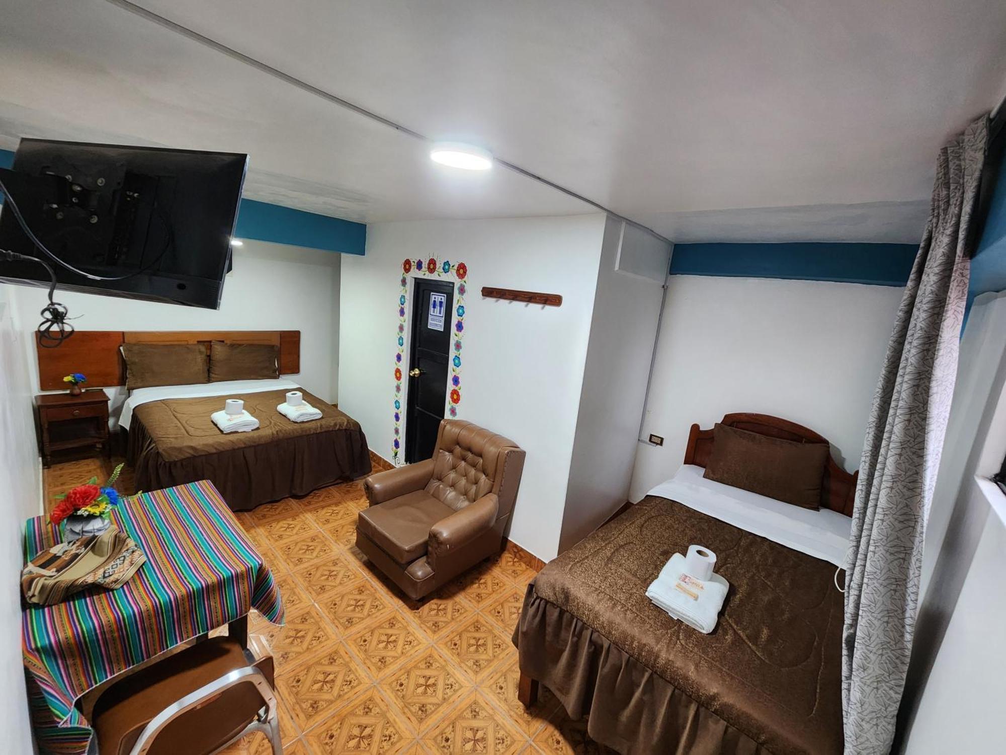 Hotel Huaraz Bagian luar foto