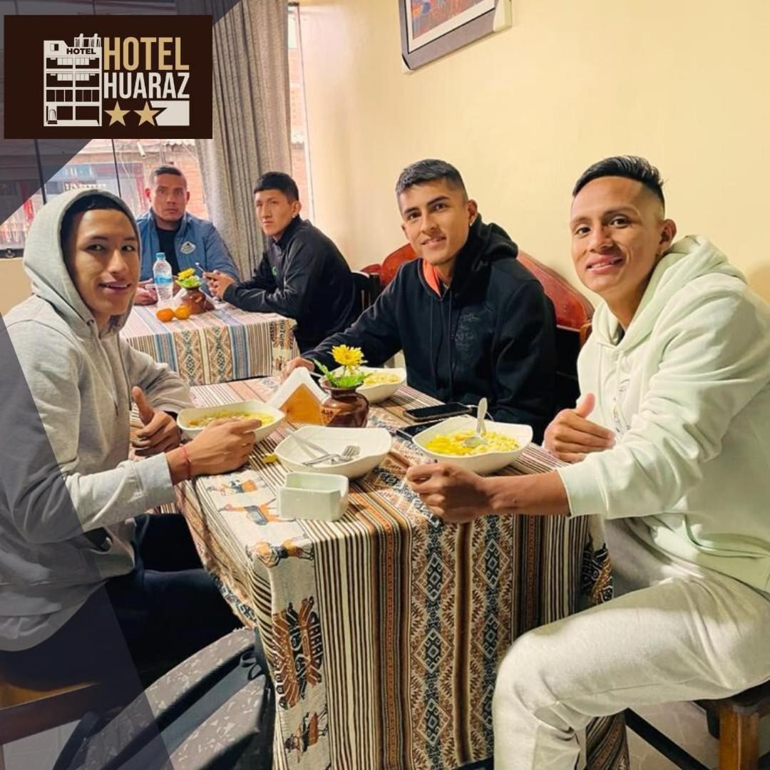 Hotel Huaraz Bagian luar foto