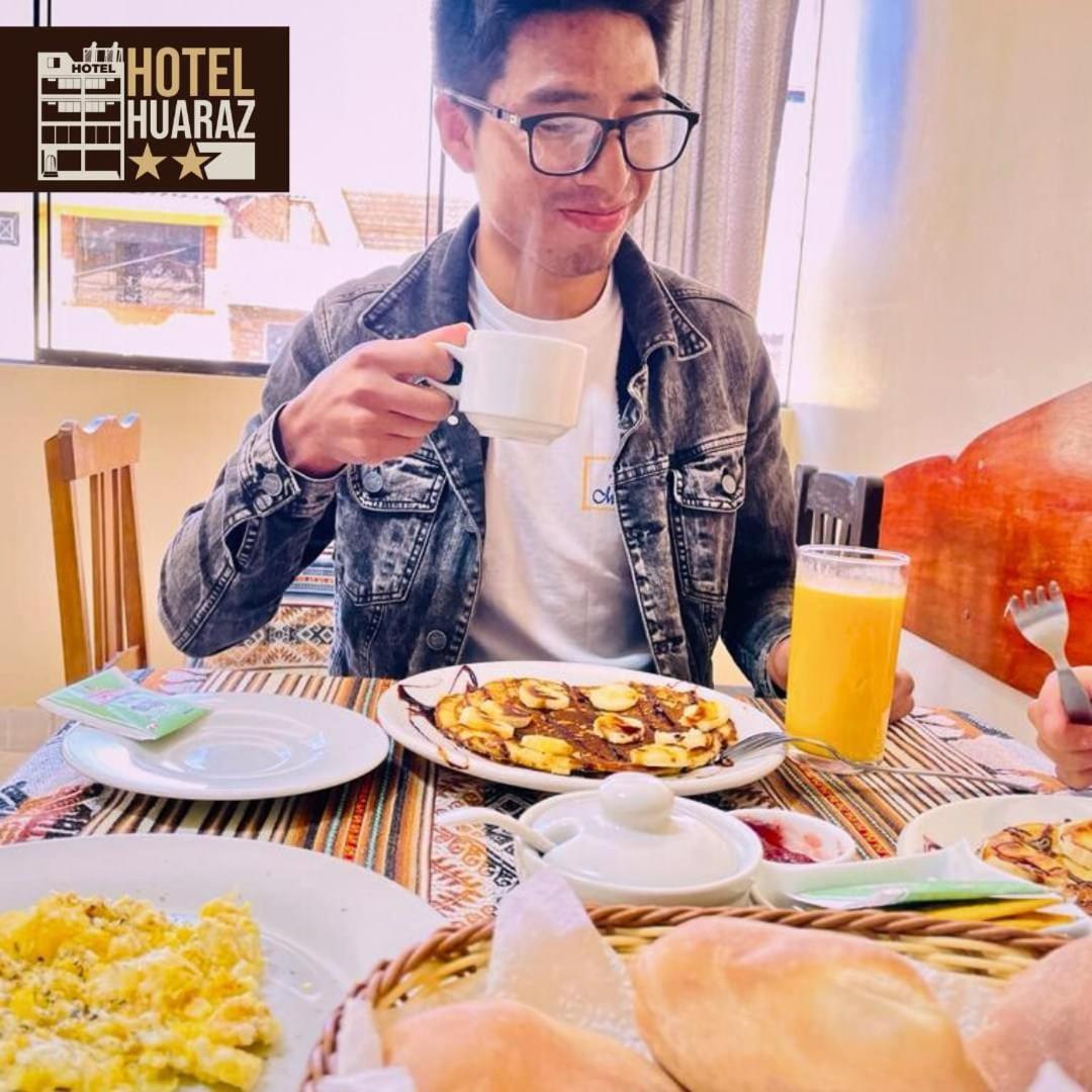Hotel Huaraz Bagian luar foto