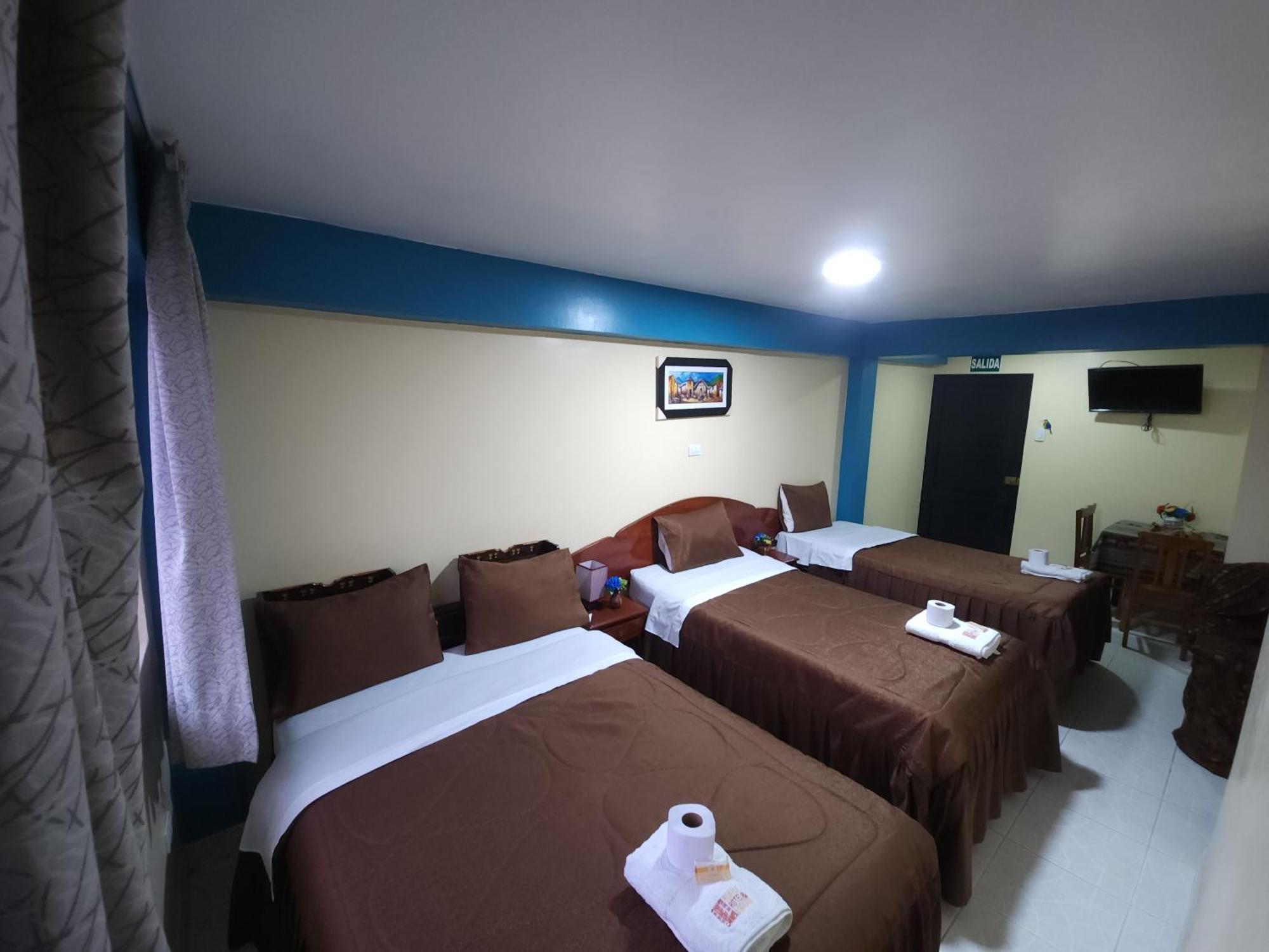 Hotel Huaraz Bagian luar foto