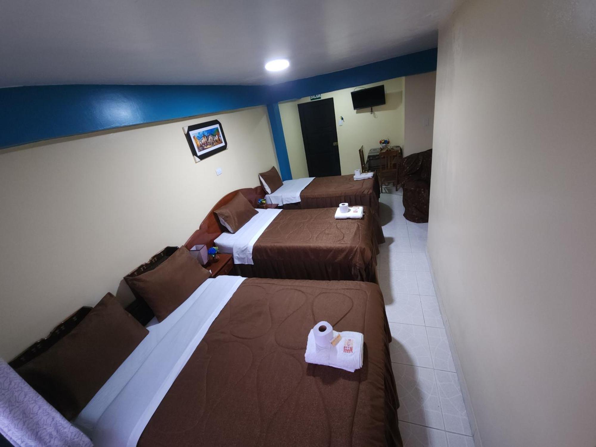 Hotel Huaraz Bagian luar foto