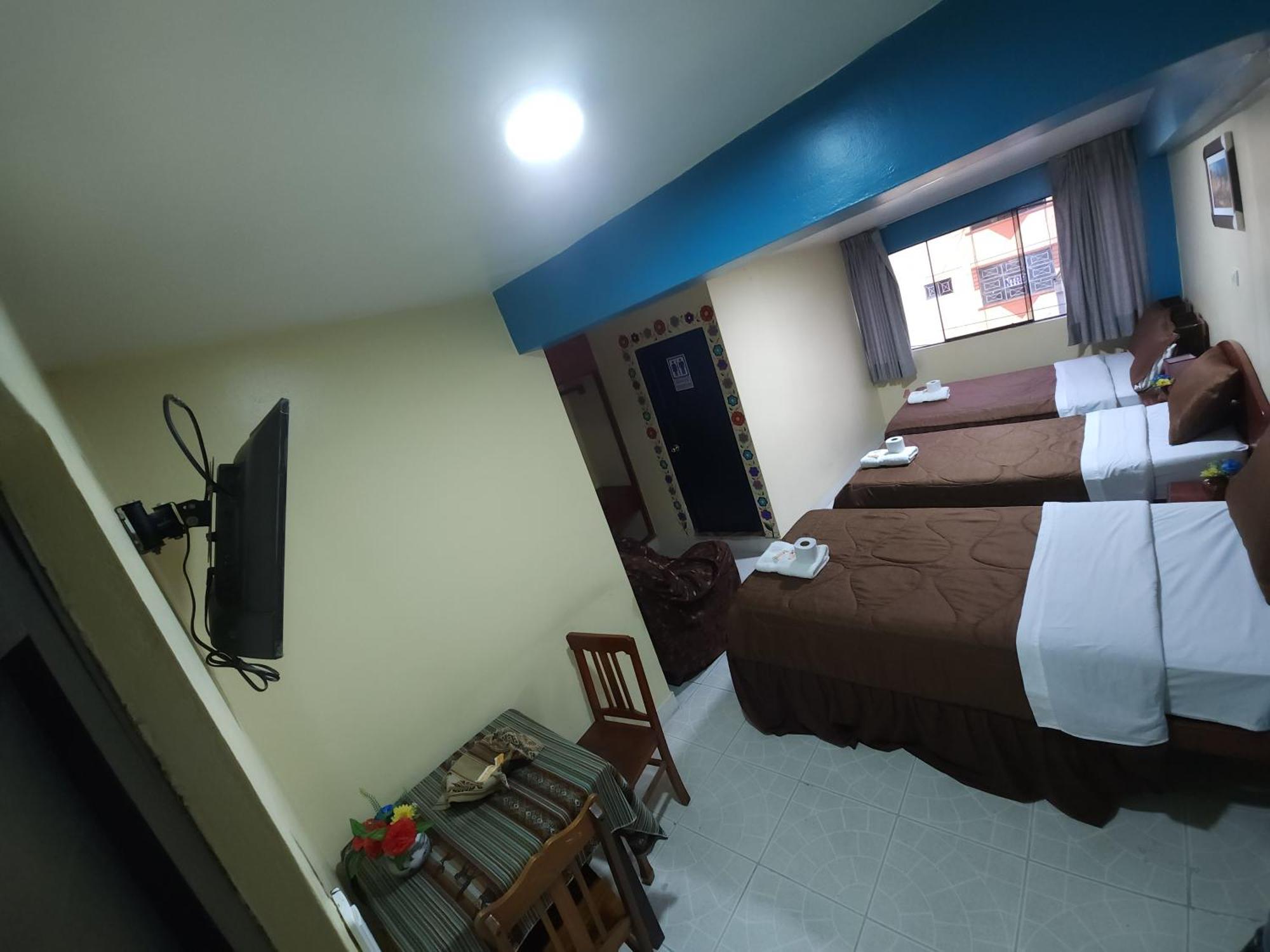 Hotel Huaraz Bagian luar foto