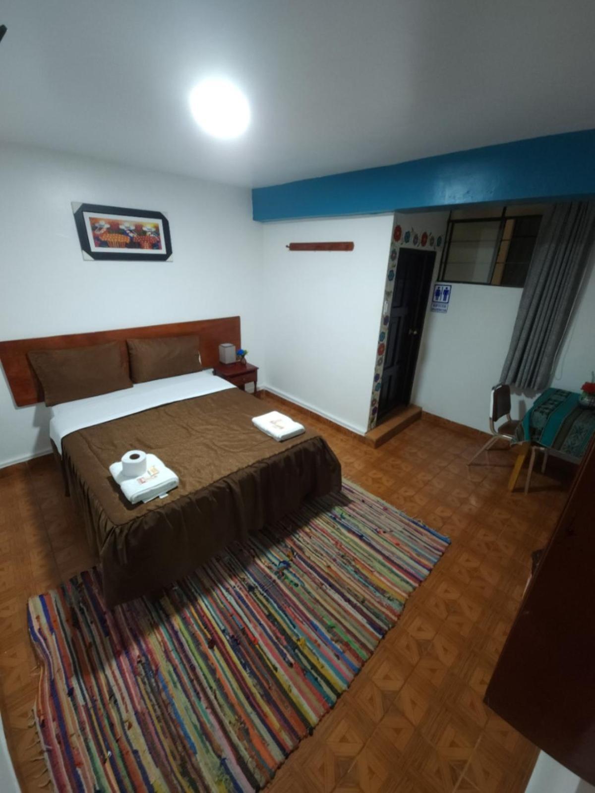 Hotel Huaraz Bagian luar foto
