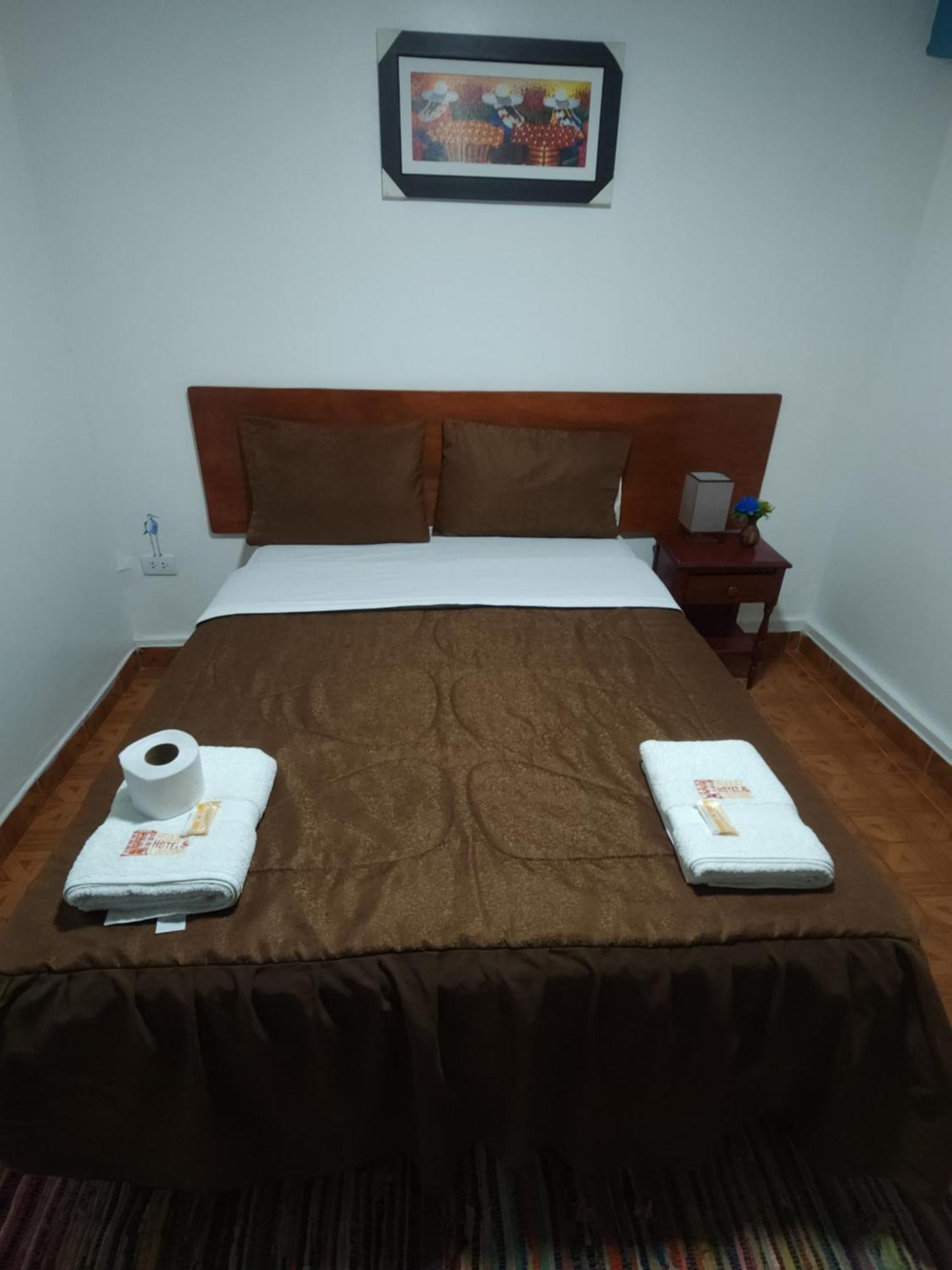 Hotel Huaraz Bagian luar foto