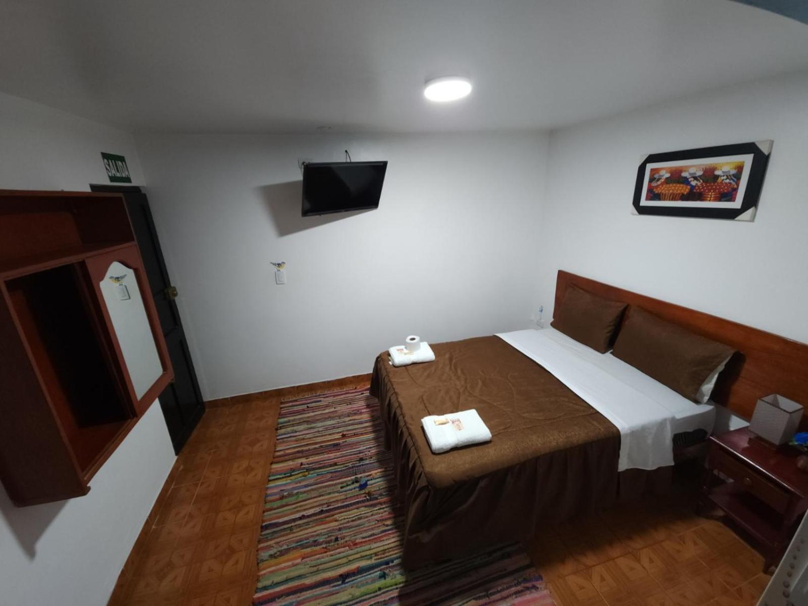 Hotel Huaraz Bagian luar foto