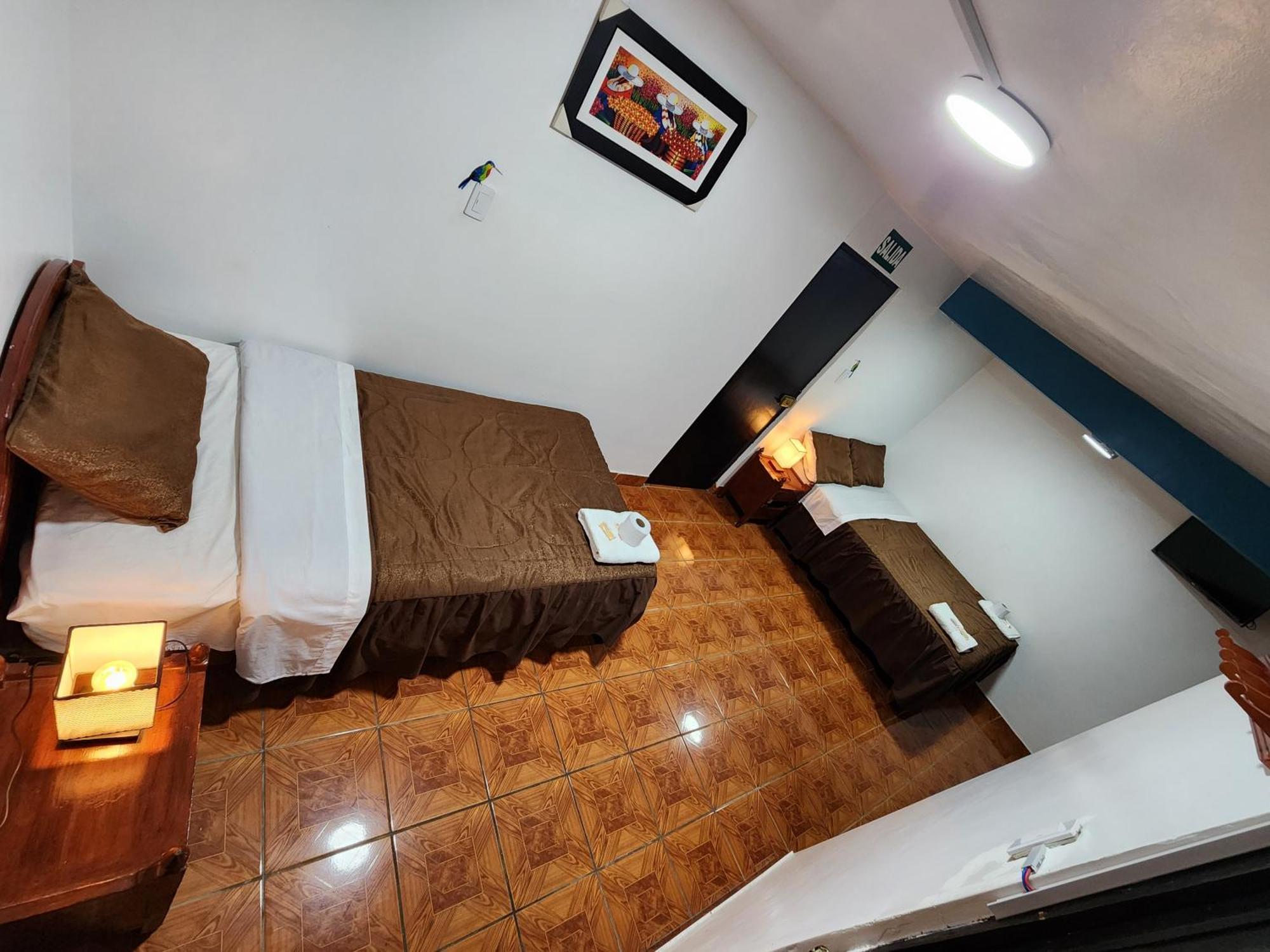 Hotel Huaraz Bagian luar foto