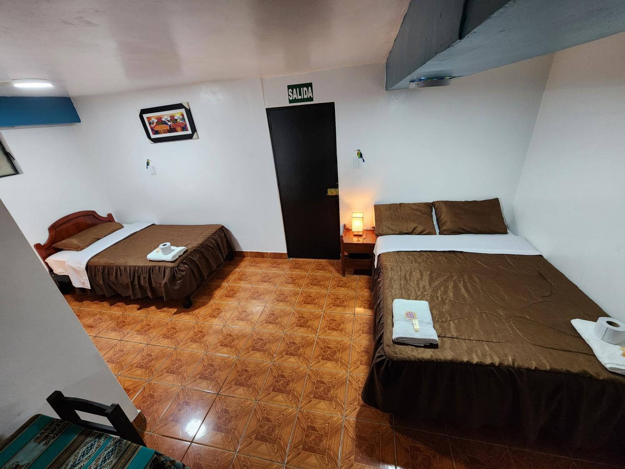 Hotel Huaraz Bagian luar foto