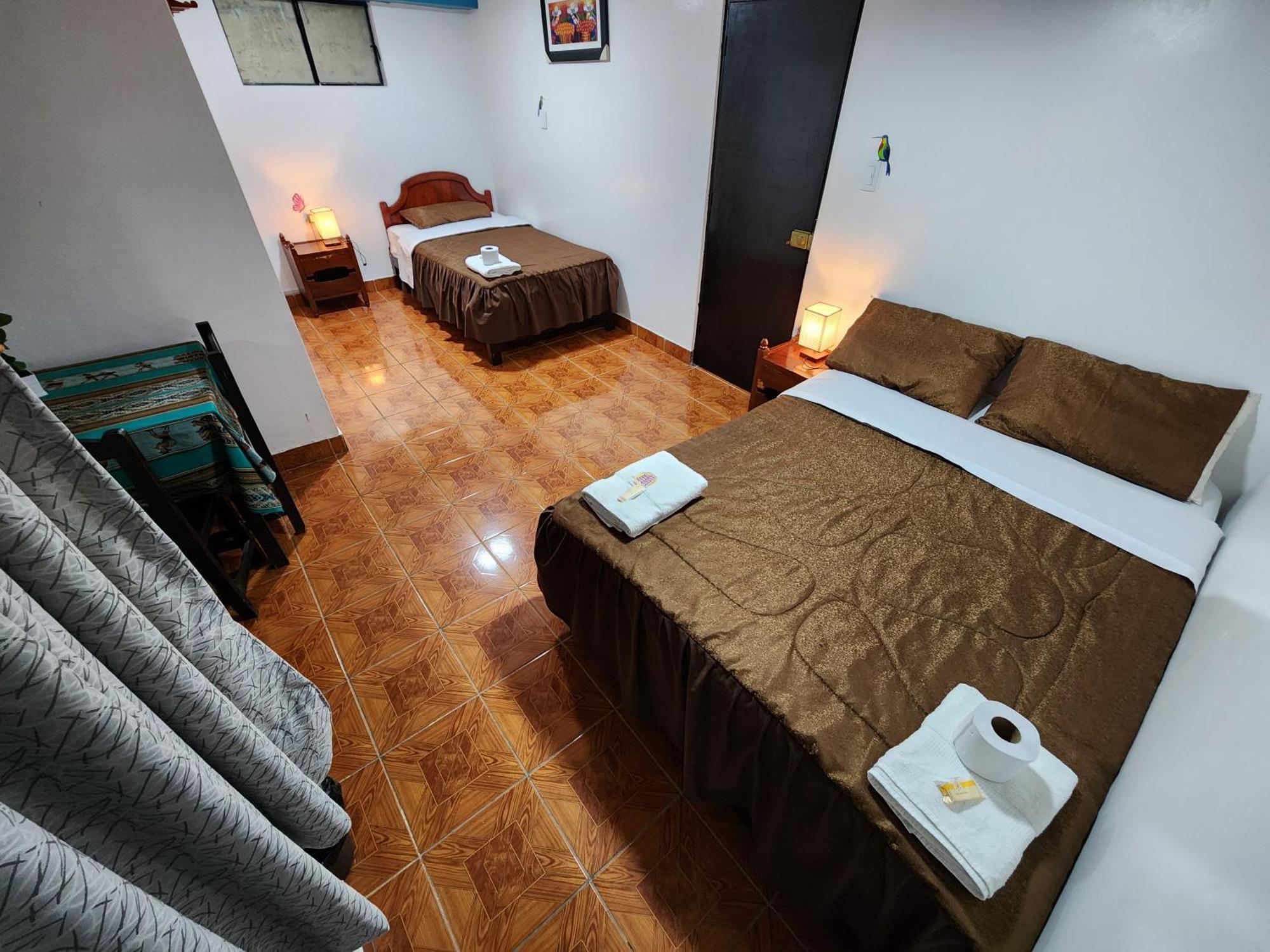 Hotel Huaraz Bagian luar foto