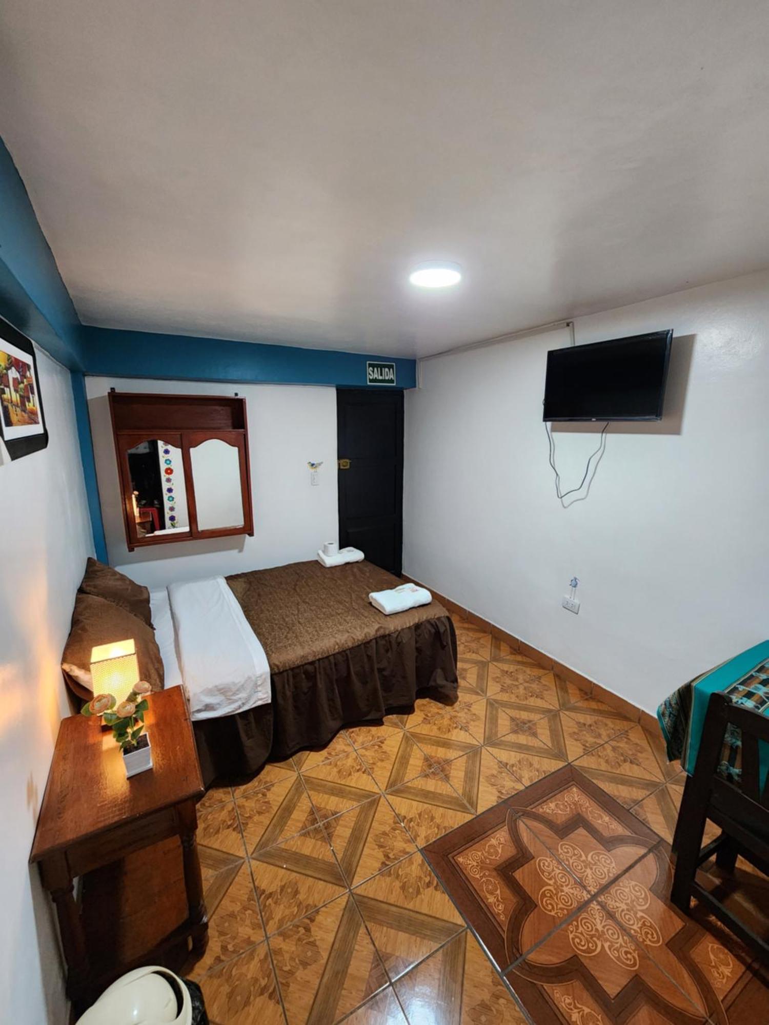 Hotel Huaraz Bagian luar foto