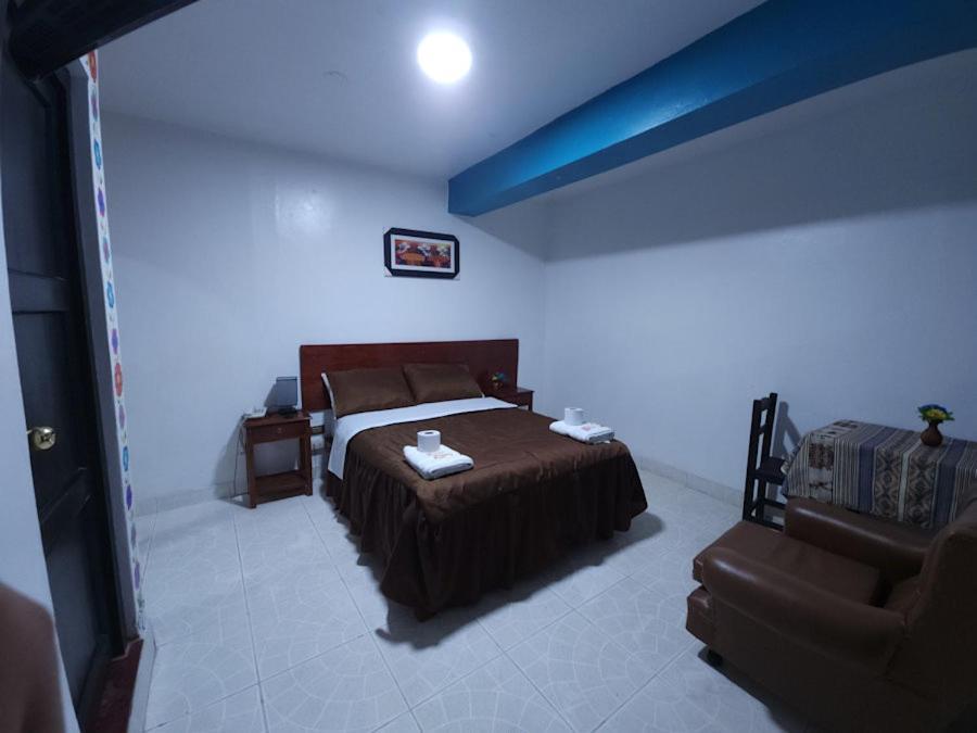 Hotel Huaraz Bagian luar foto