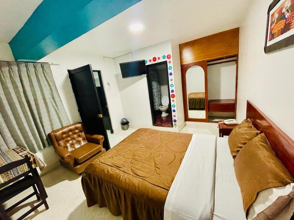 Hotel Huaraz Bagian luar foto