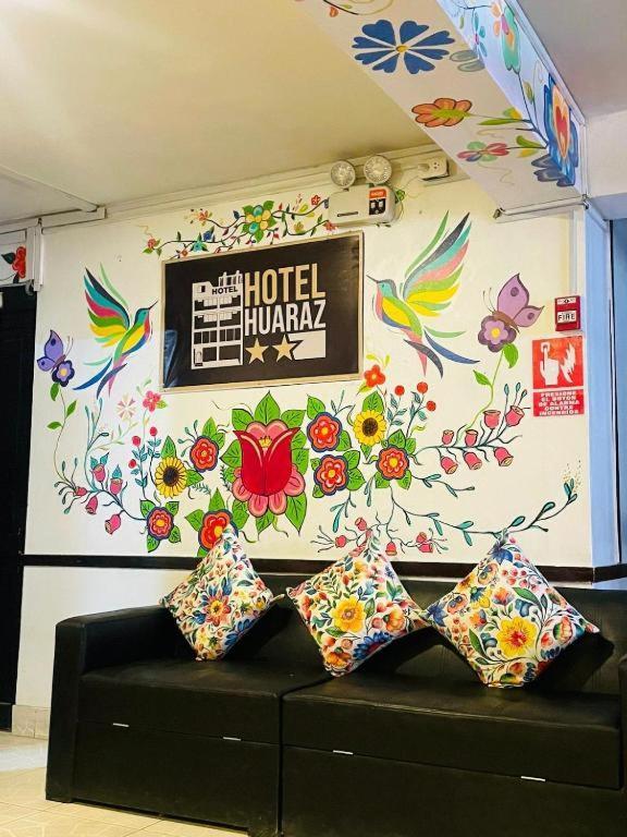 Hotel Huaraz Bagian luar foto