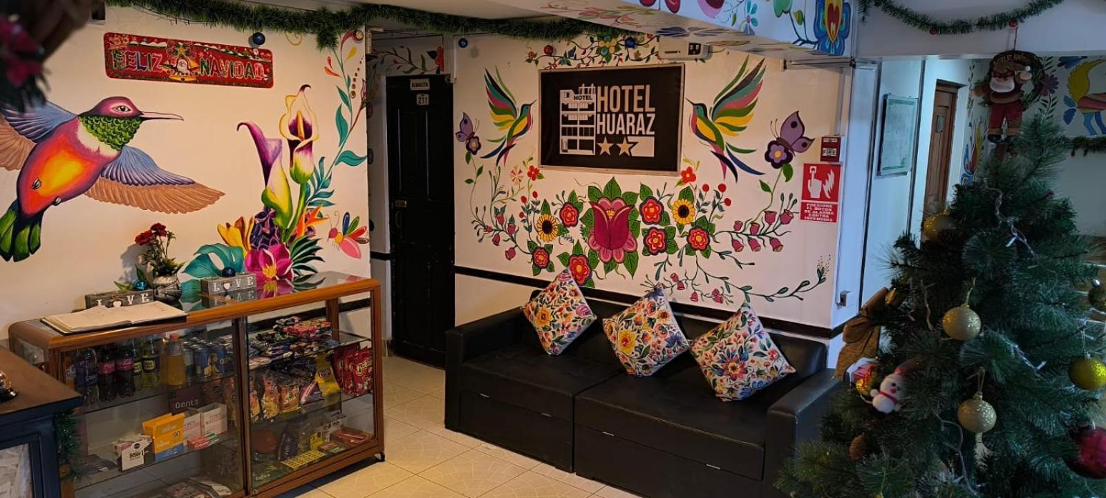 Hotel Huaraz Bagian luar foto