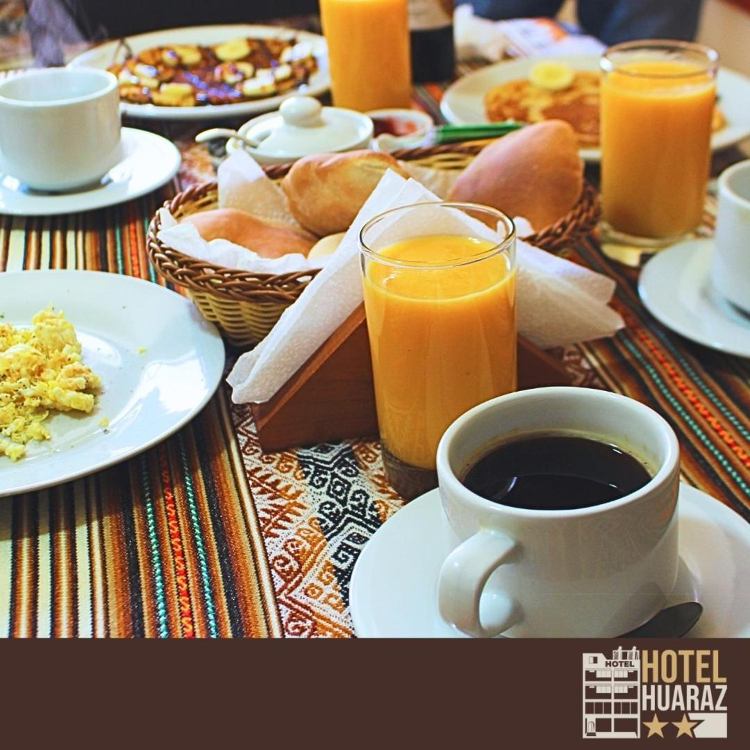 Hotel Huaraz Bagian luar foto