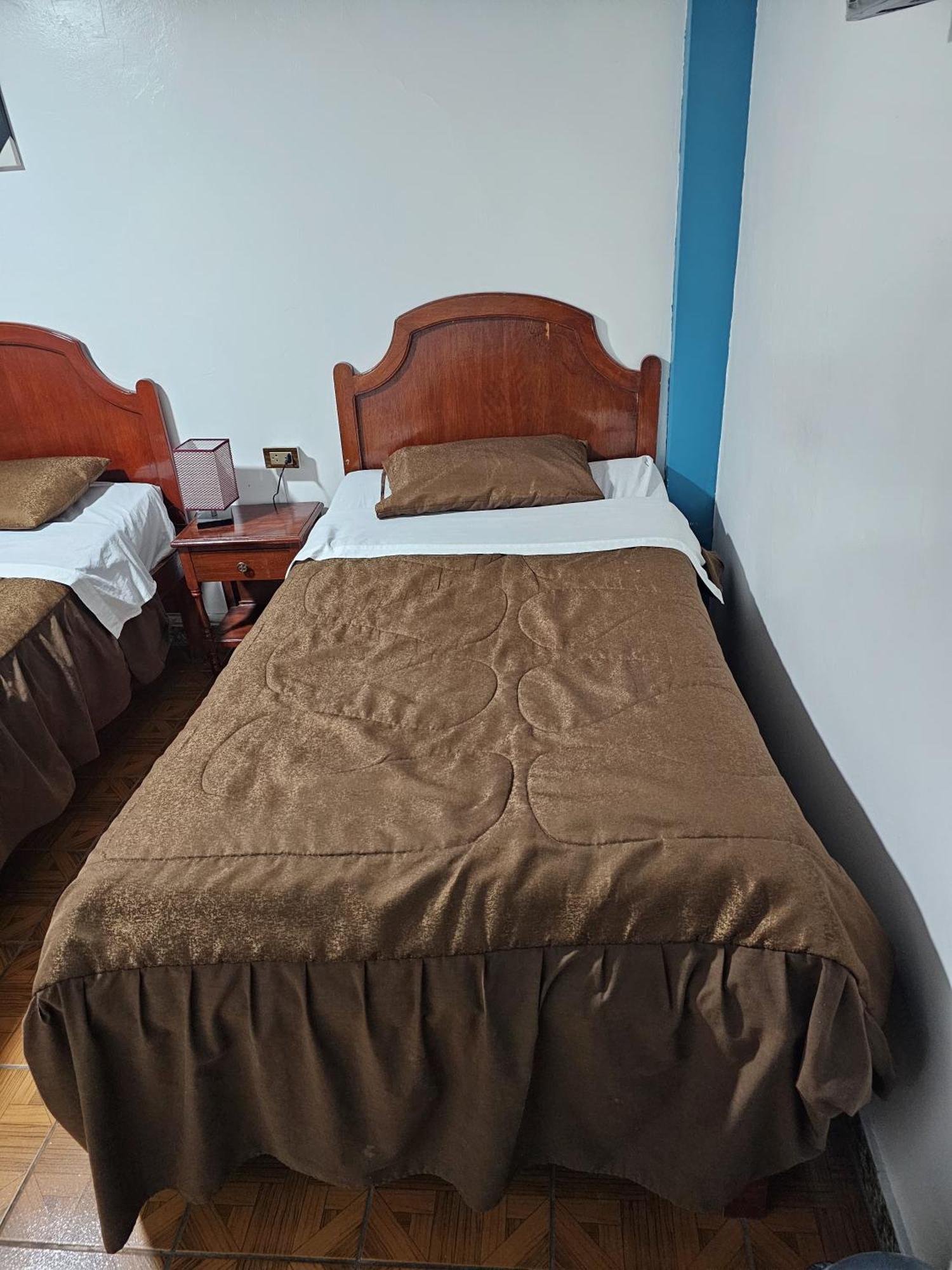 Hotel Huaraz Bagian luar foto
